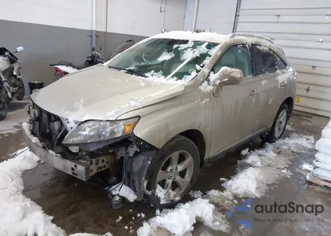 2011 Lexus Rx 350 из США, поврежденный, VIN 2T2BK1BA6BC118931